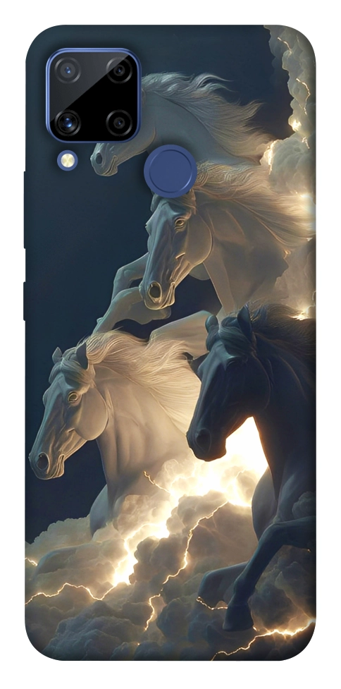Чехол Cloud Horses для Realme C15