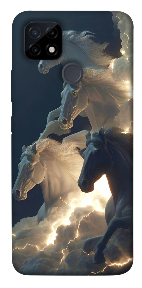 Чохол Cloud Horses для Realme C12