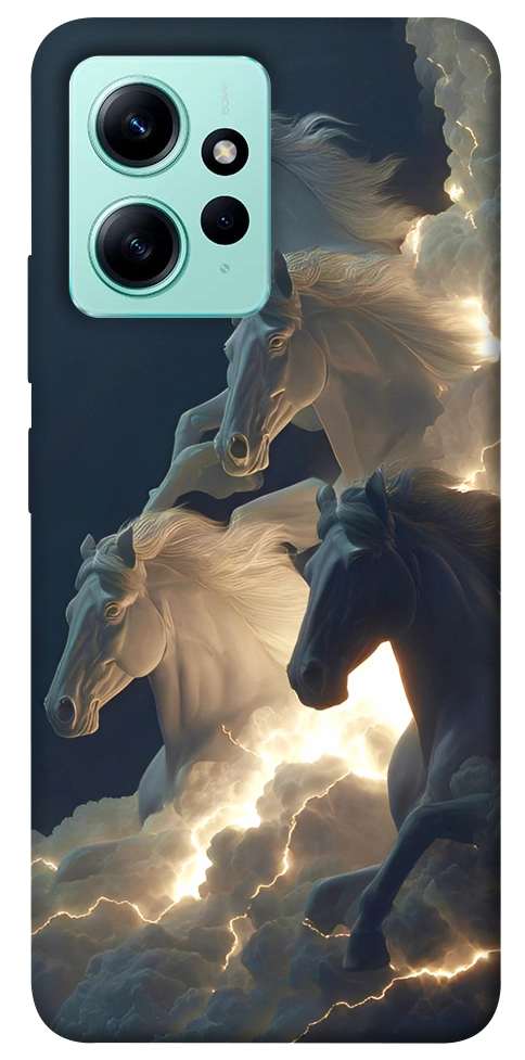 Чехол Cloud Horses для Xiaomi Redmi Note 12 4G