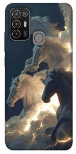 Чехол Cloud Horses для ZTE Blade A52