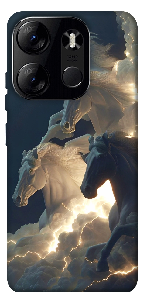 Чехол Cloud Horses для Tecno Spark Go 2023