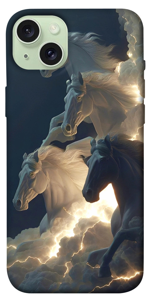 Чехол Cloud Horses для iPhone 15 Plus