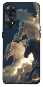 Чехол Cloud Horses для Oppo Reno 8 T 4G