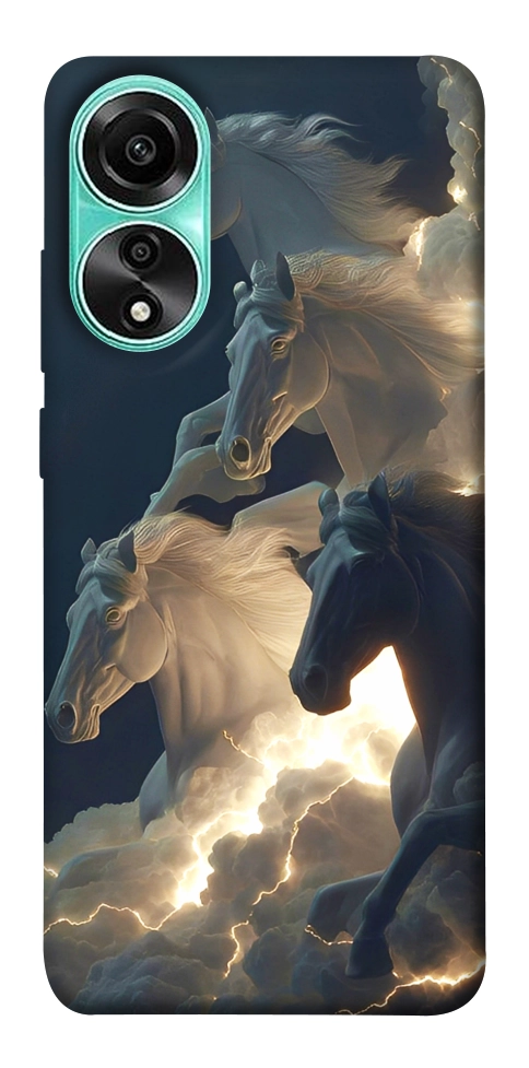 Чехол Cloud Horses для Oppo A78 4G