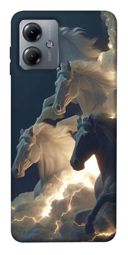 Чохол Cloud Horses для Motorola Moto G14