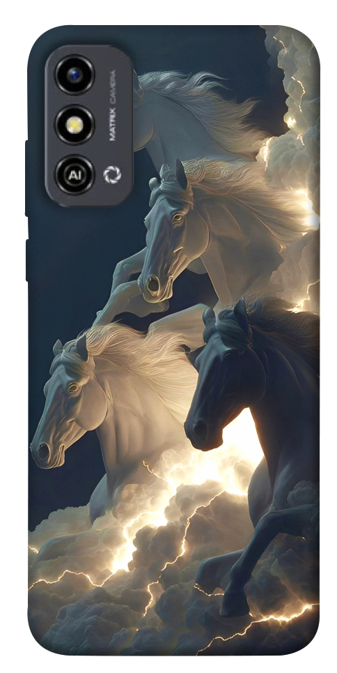 Чехол Cloud Horses для ZTE Blade A53