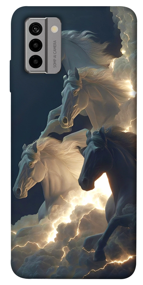 Чохол Cloud Horses для Nokia G22