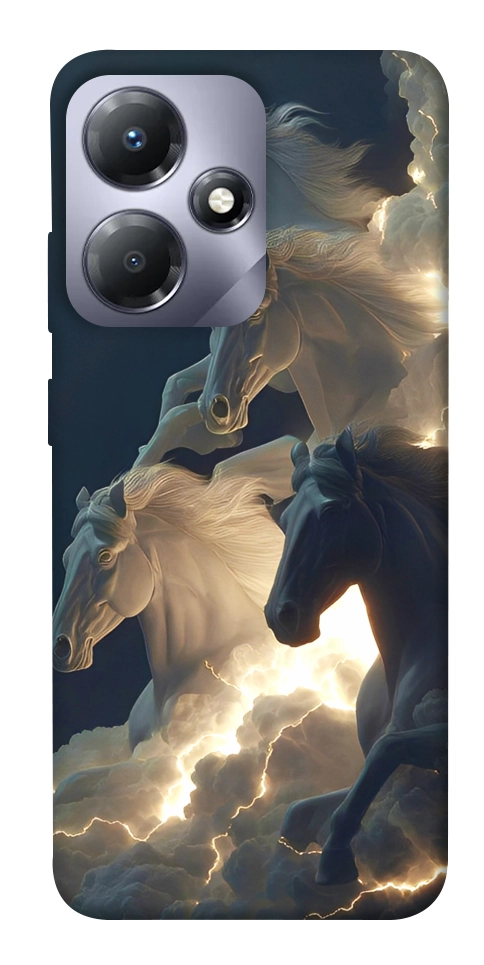 Чехол Cloud Horses для Infinix Hot 30i