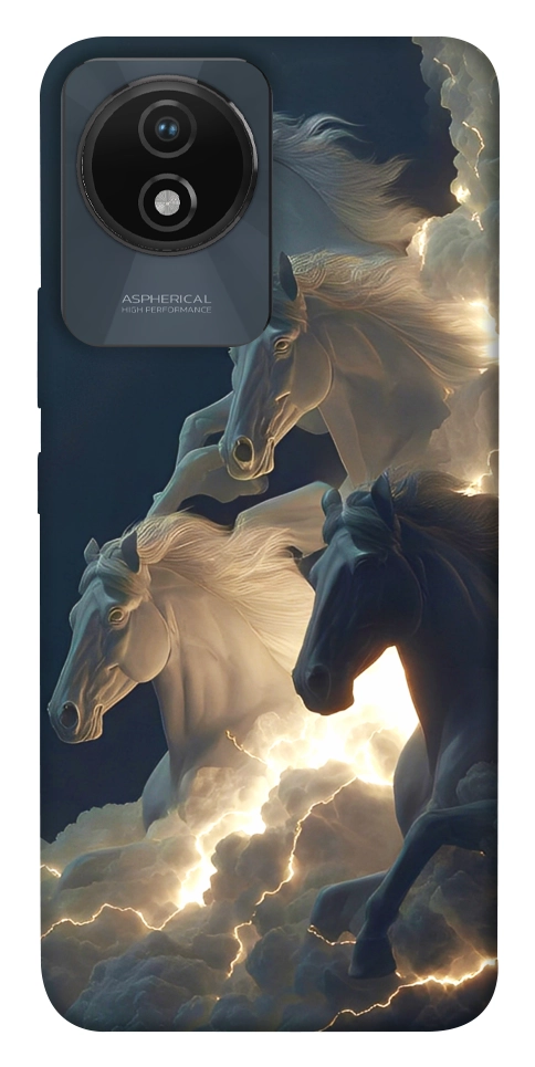 Чохол Cloud Horses для Vivo Y02