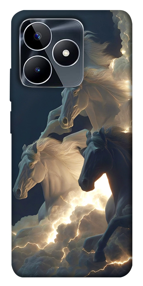 Чехол Cloud Horses для Realme C53