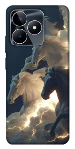 Чохол Cloud Horses для Realme C53