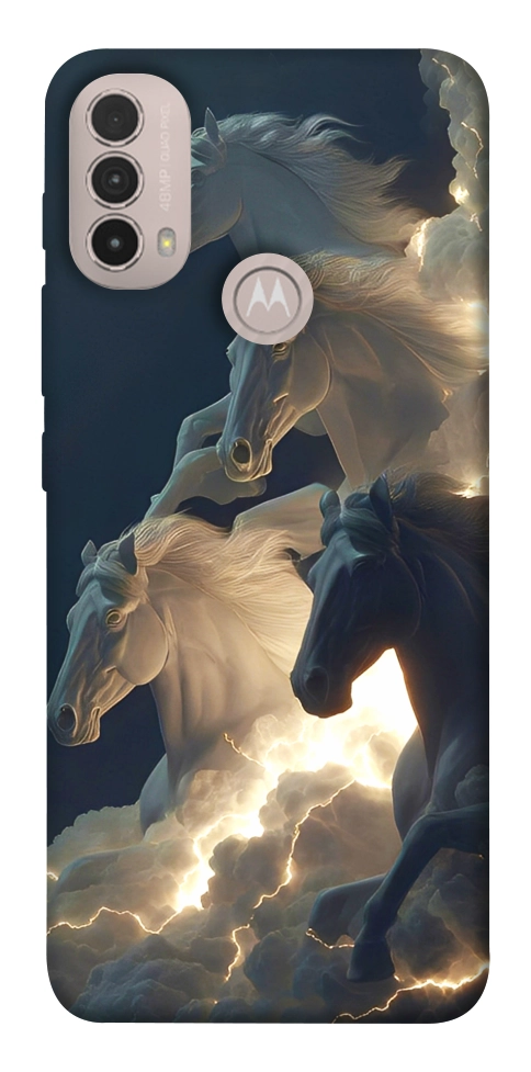 Чехол Cloud Horses для Motorola Moto E30
