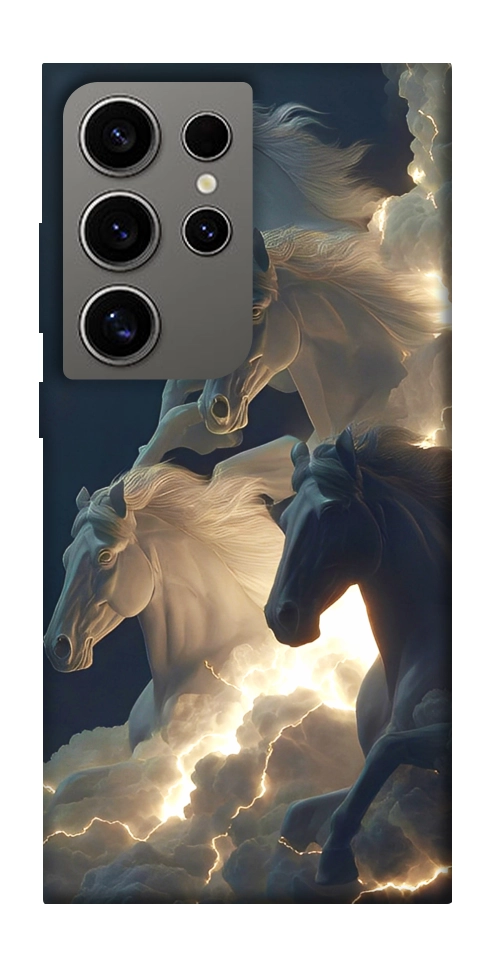 Чехол Cloud Horses для Galaxy S24 Ultra