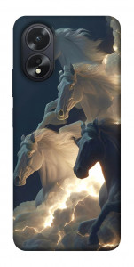 Чехол Cloud Horses для Oppo A18