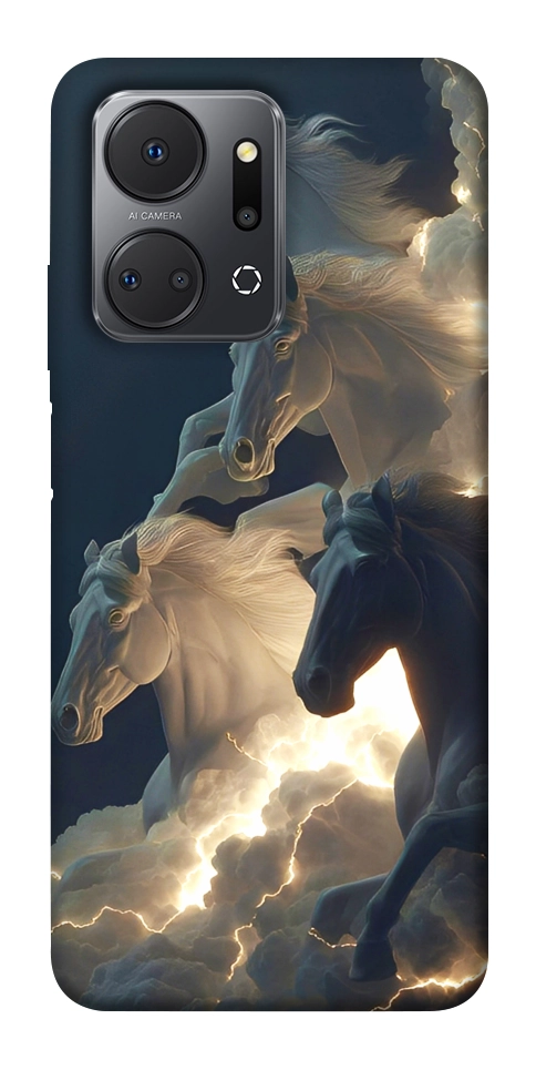 Чехол Cloud Horses для Huawei Honor X7a