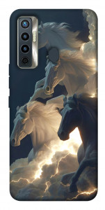 Чохол Cloud Horses для TECNO Camon 17