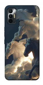Чохол Cloud Horses для TECNO Spark 7