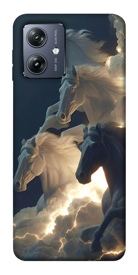 Чехол Cloud Horses для Motorola Moto G54