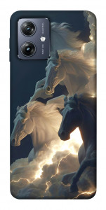 Чехол Cloud Horses для Motorola Moto G54