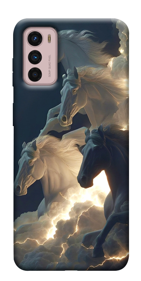 Чехол Cloud Horses для Motorola Moto G42