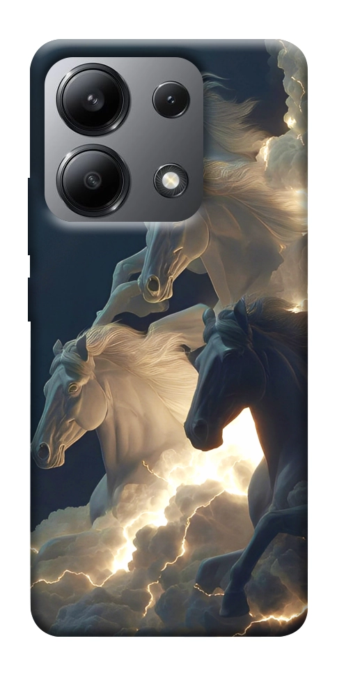 Чехол Cloud Horses для Xiaomi Redmi Note 13 4G