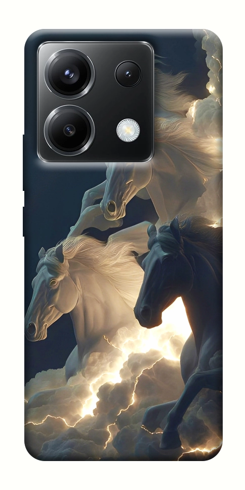 Чехол Cloud Horses для Xiaomi Poco X6