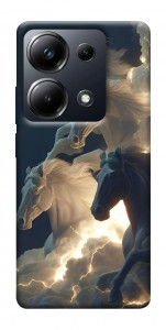 Чехол Cloud Horses для Xiaomi Poco M6