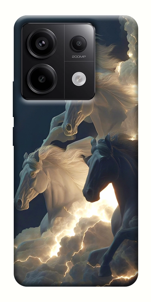 Чехол Cloud Horses для Xiaomi Redmi Note 13 Pro 4G