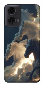 Чехол Cloud Horses для Motorola Moto G24