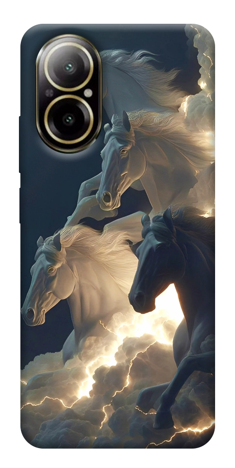 Чехол Cloud Horses для Realme C67 4G