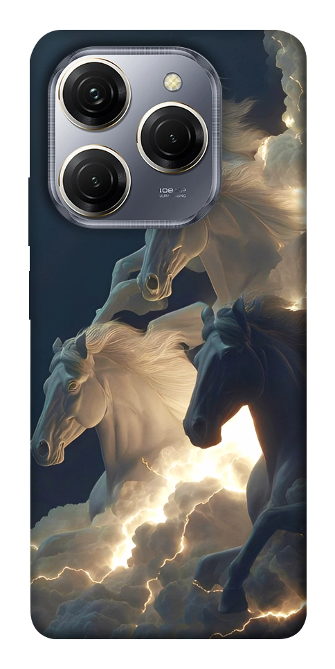 Чохол Cloud Horses для TECNO Spark 20 Pro