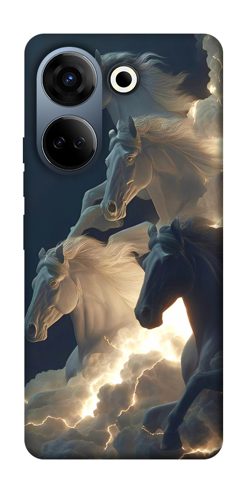 Чехол Cloud Horses для TECNO Camon 20 Pro (CK7n)