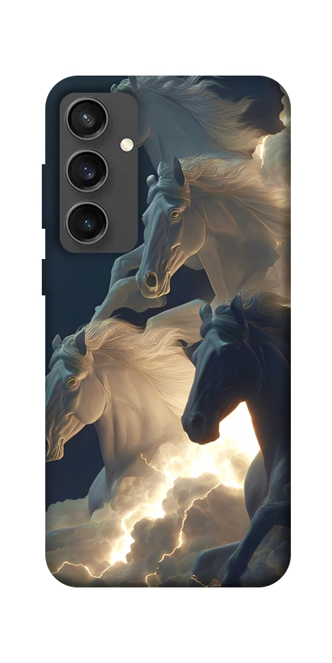 Чехол Cloud Horses для Galaxy S24 FE