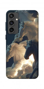 Чехол Cloud Horses для Galaxy S24 FE