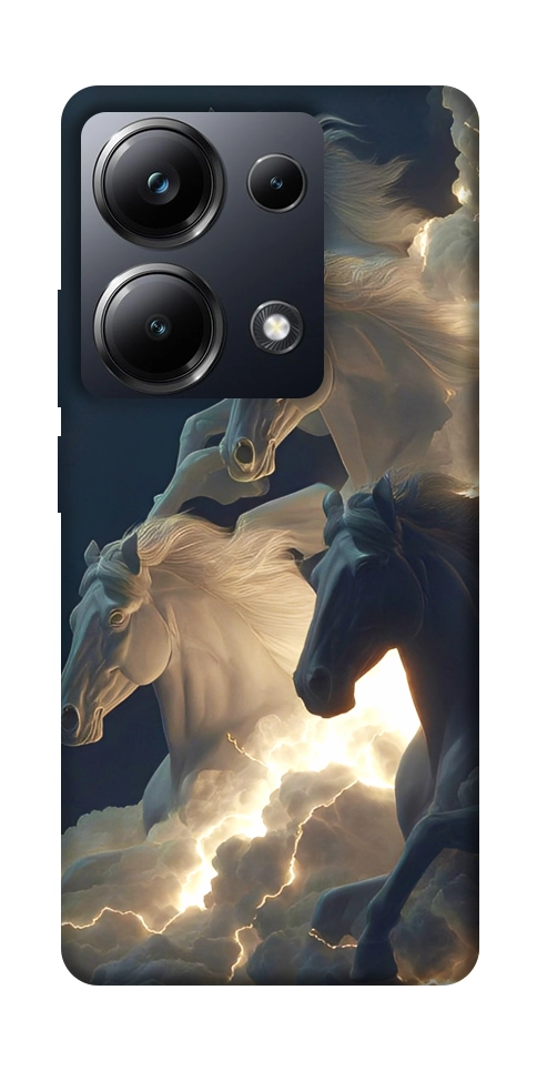 Чехол Cloud Horses для Xiaomi Poco M6 Pro 4G