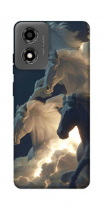 Чехол Cloud Horses для Motorola Moto E14