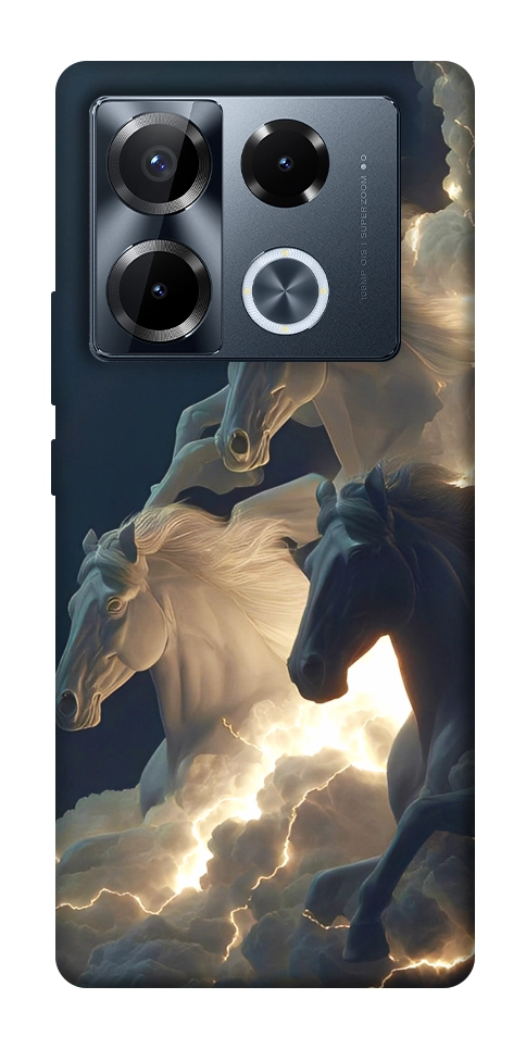 Чехол Cloud Horses для Infinix Note 40 Pro 4G
