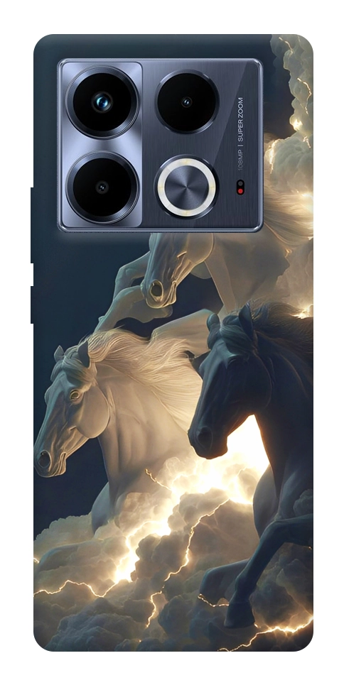 Чохол Cloud Horses для Infinix Note 40 4G