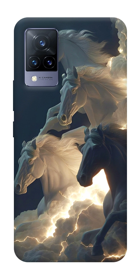 Чохол Cloud Horses для Vivo V21