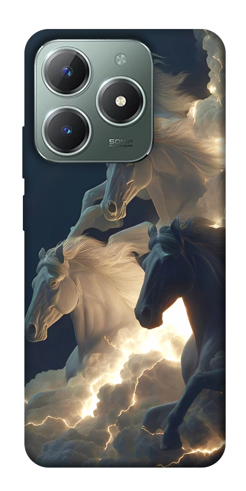 Чохол Cloud Horses для Realme C61