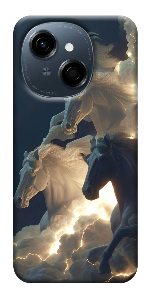 Чехол Cloud Horses для TECNO Spark Go 1 (KL4)