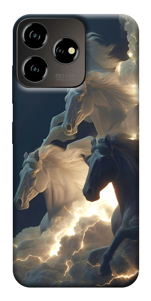 Чохол Cloud Horses для ZTE Blade V50 Design 4G