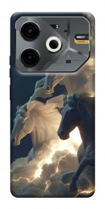 Чехол Cloud Horses для TECNO Pova 6 Neo (LI6)