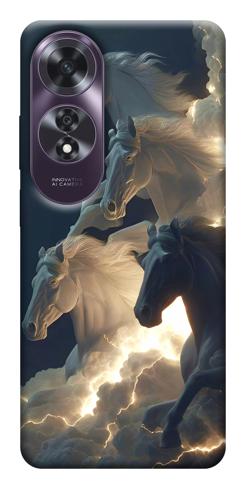 Чехол Cloud Horses для Oppo A60 4G