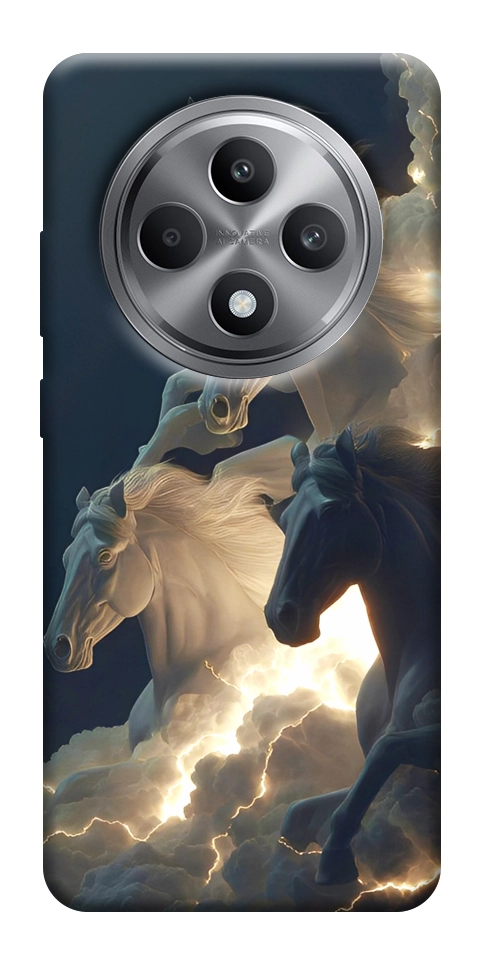 Чехол Cloud Horses для Oppo Reno 12 F 4G