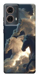 Чохол Cloud Horses для Motorola Moto G85