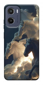 Чохол Cloud Horses для Motorola Moto E15