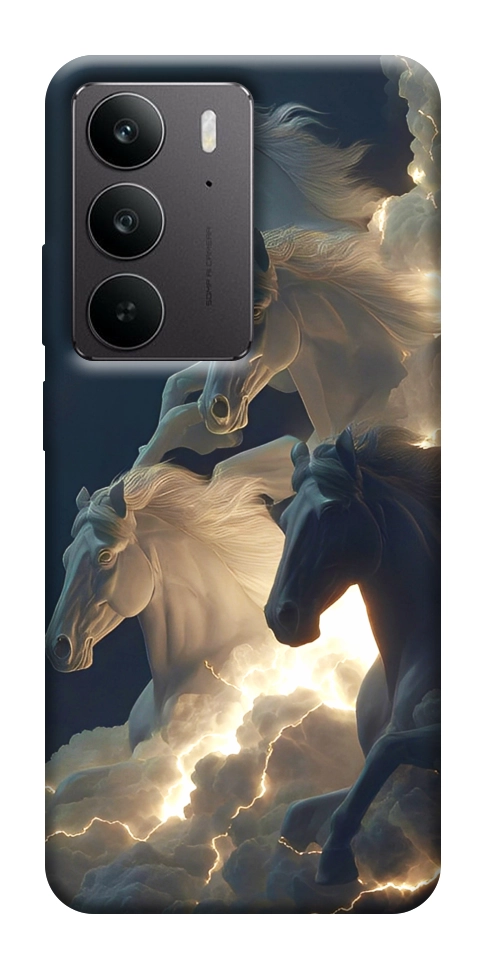 Чохол Cloud Horses для Realme C75