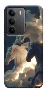 Чохол Cloud Horses для Realme C75