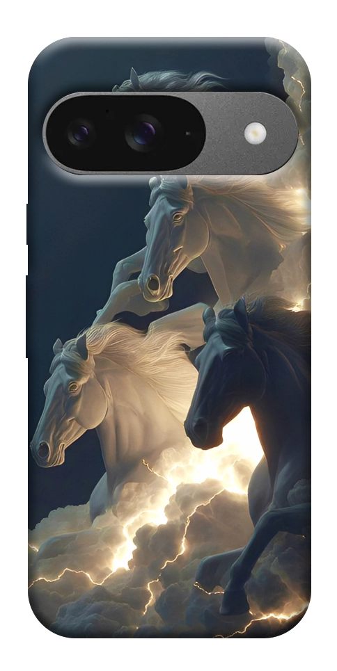 Чехол Cloud Horses для Google Pixel 10